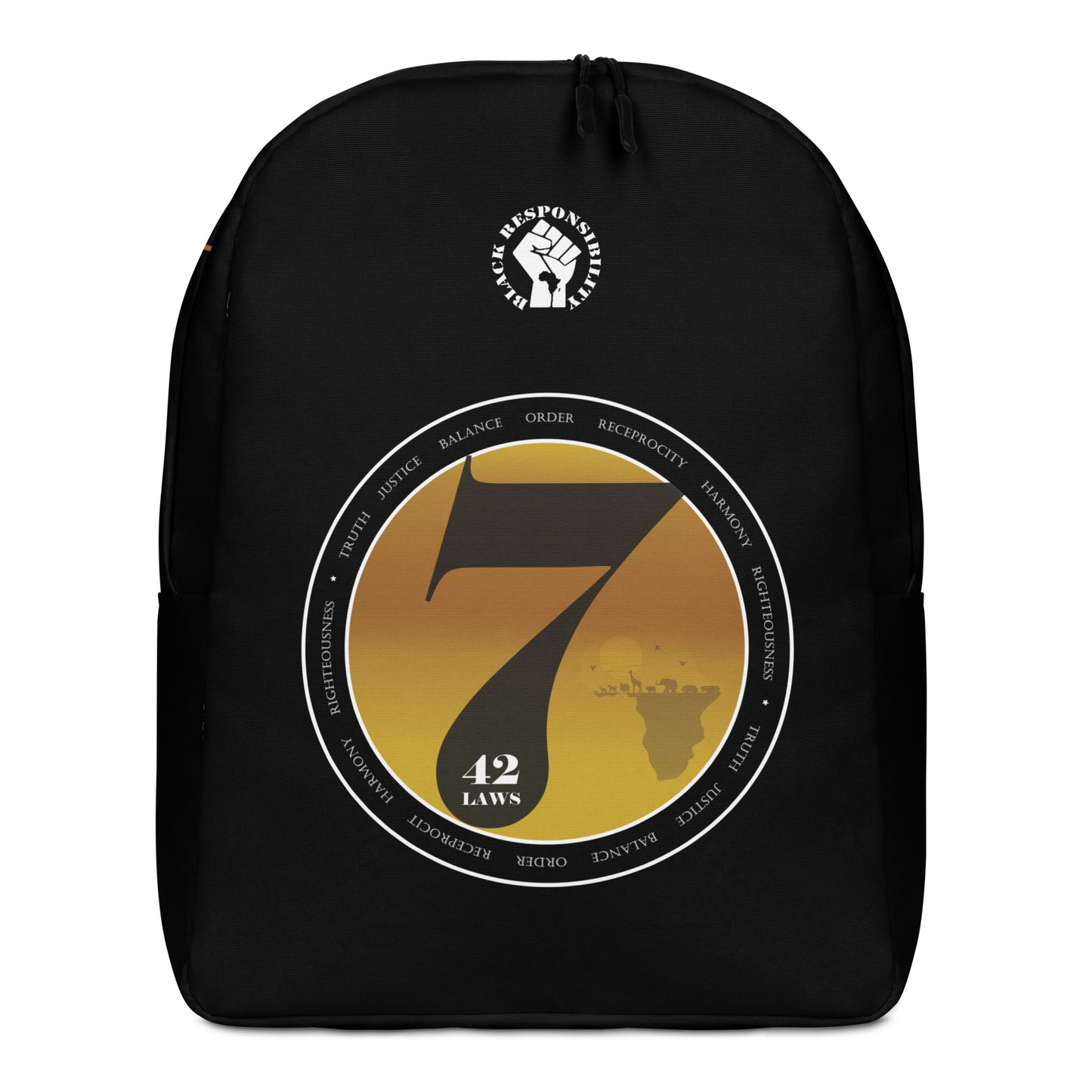 Principles of Ma'at Backpack