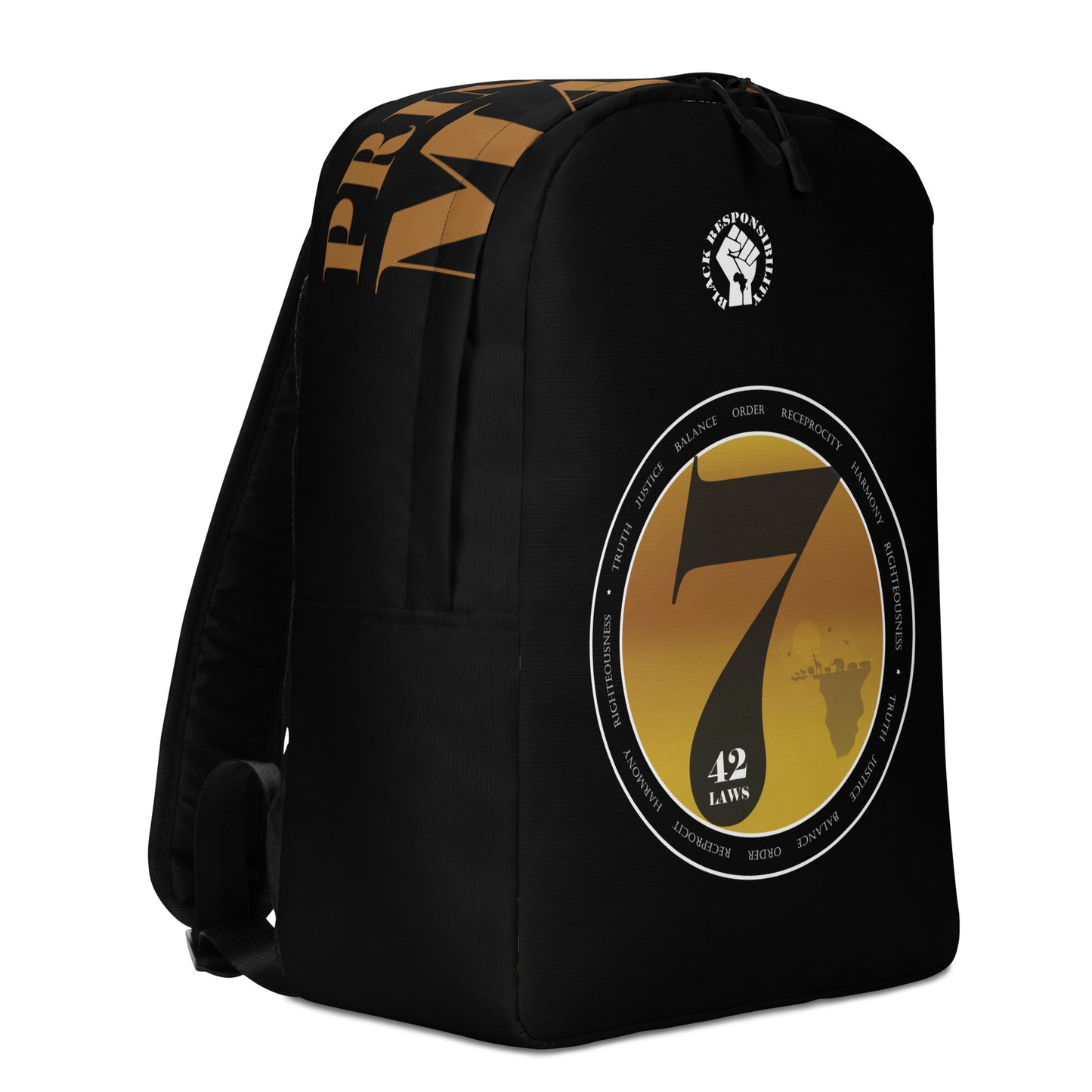 Principles of Ma'at Backpack