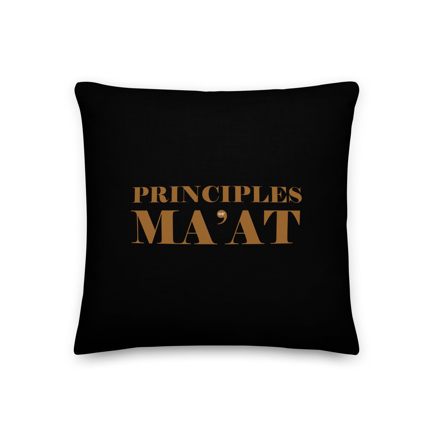 Principles of Ma'at Premium Pillow
