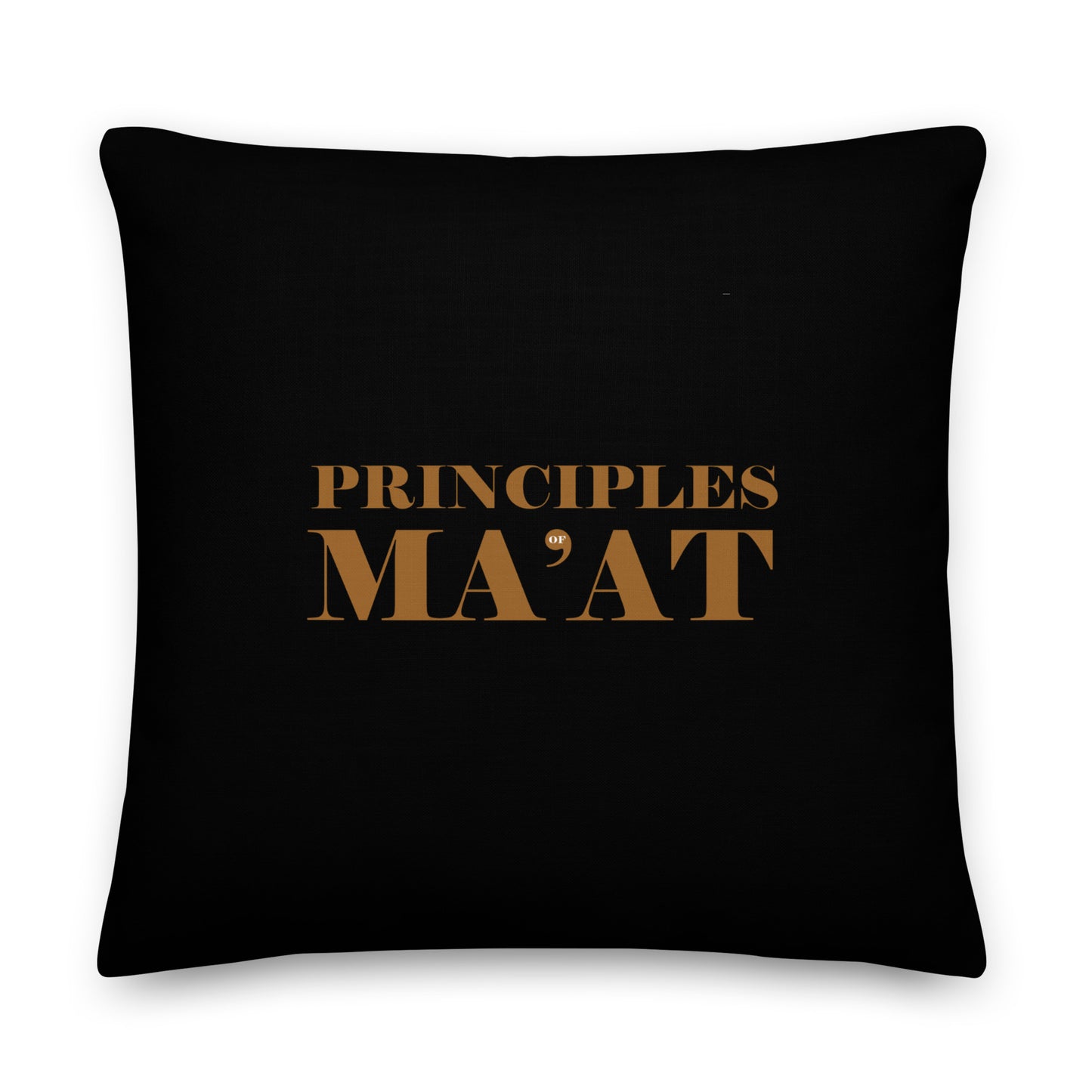 Principles of Ma'at Premium Pillow