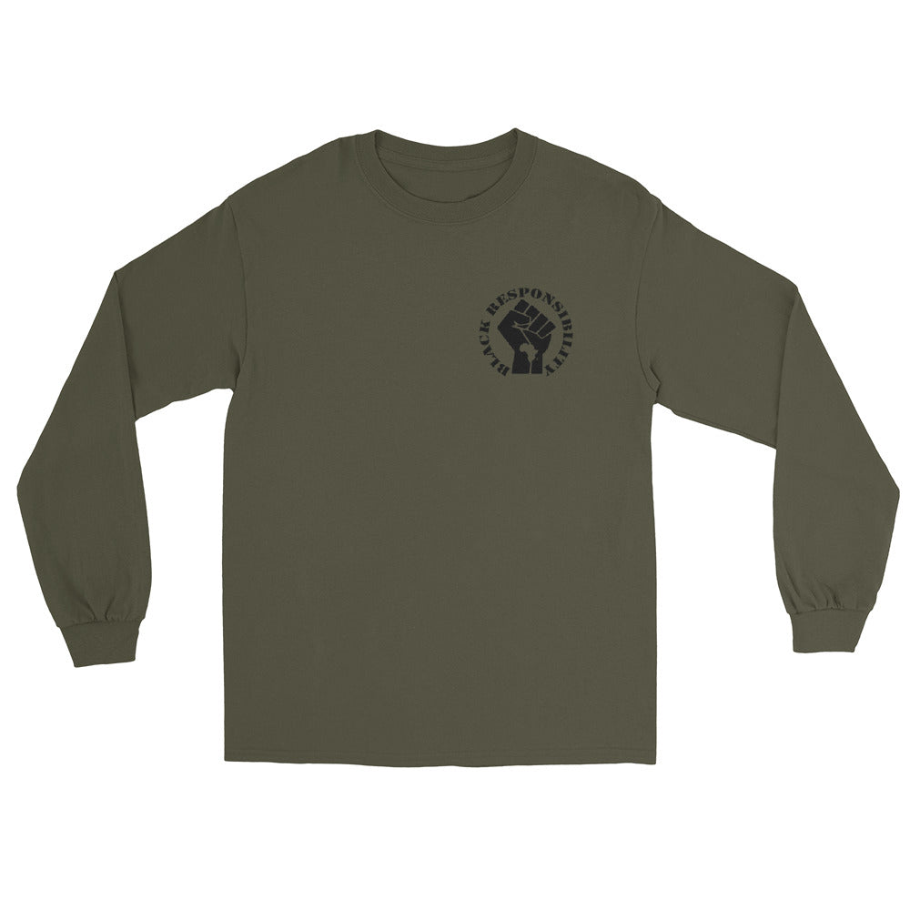 Small Logo Long Sleeve Tee