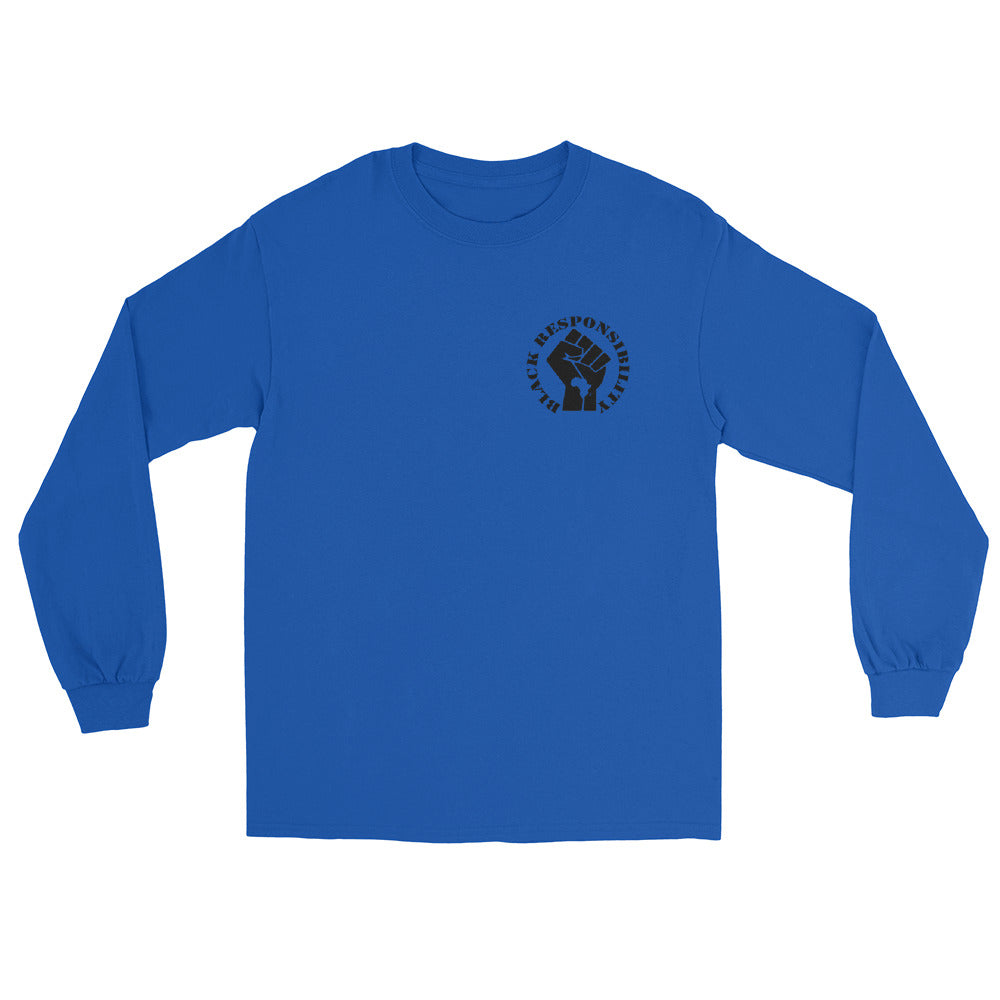 Small Logo Long Sleeve Tee