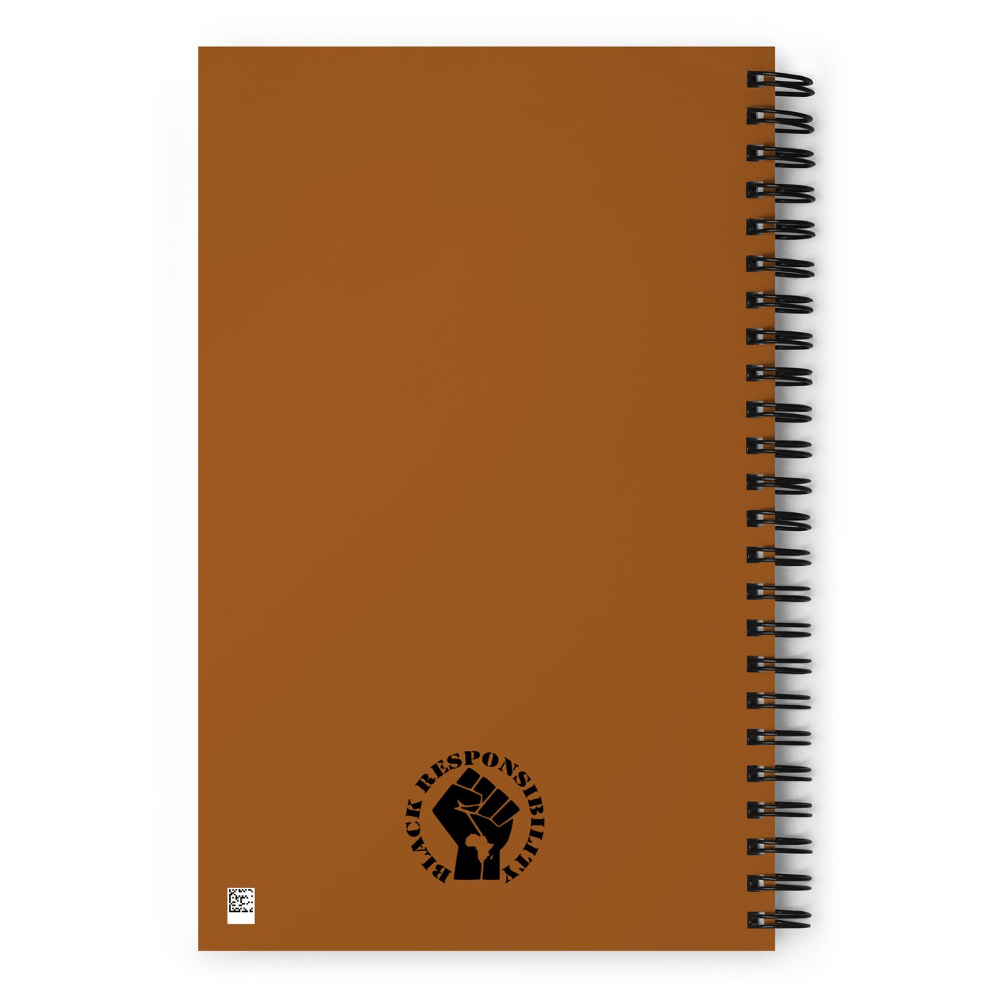 Principles of Ma'at Spiral Notebook (mahogany)