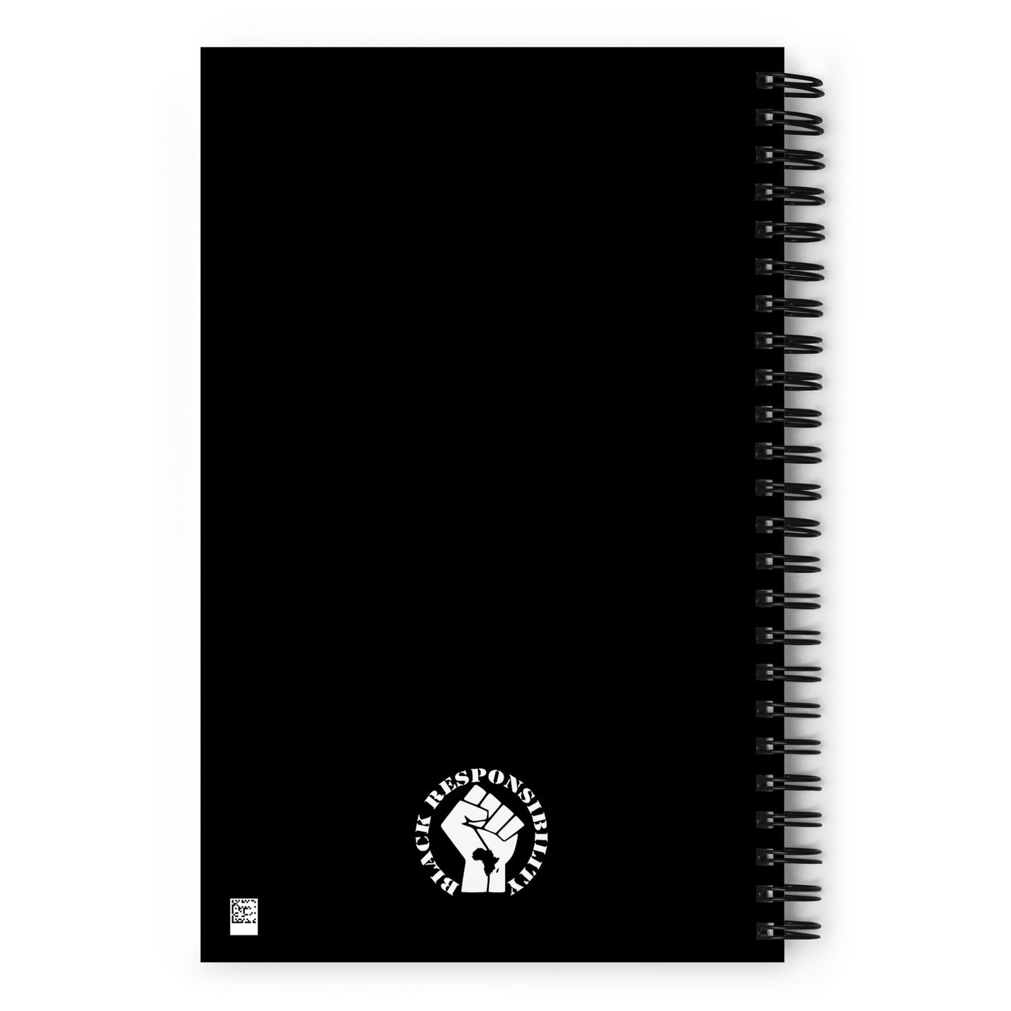 Ma'at of Principle Spiral Notebook (black)