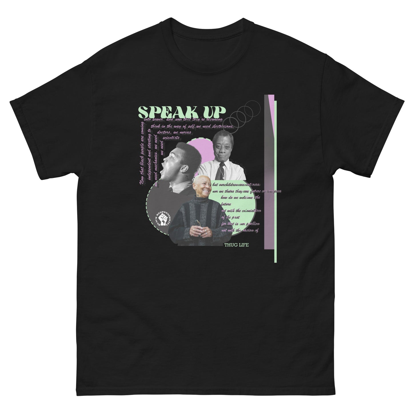 Speak Up Tee