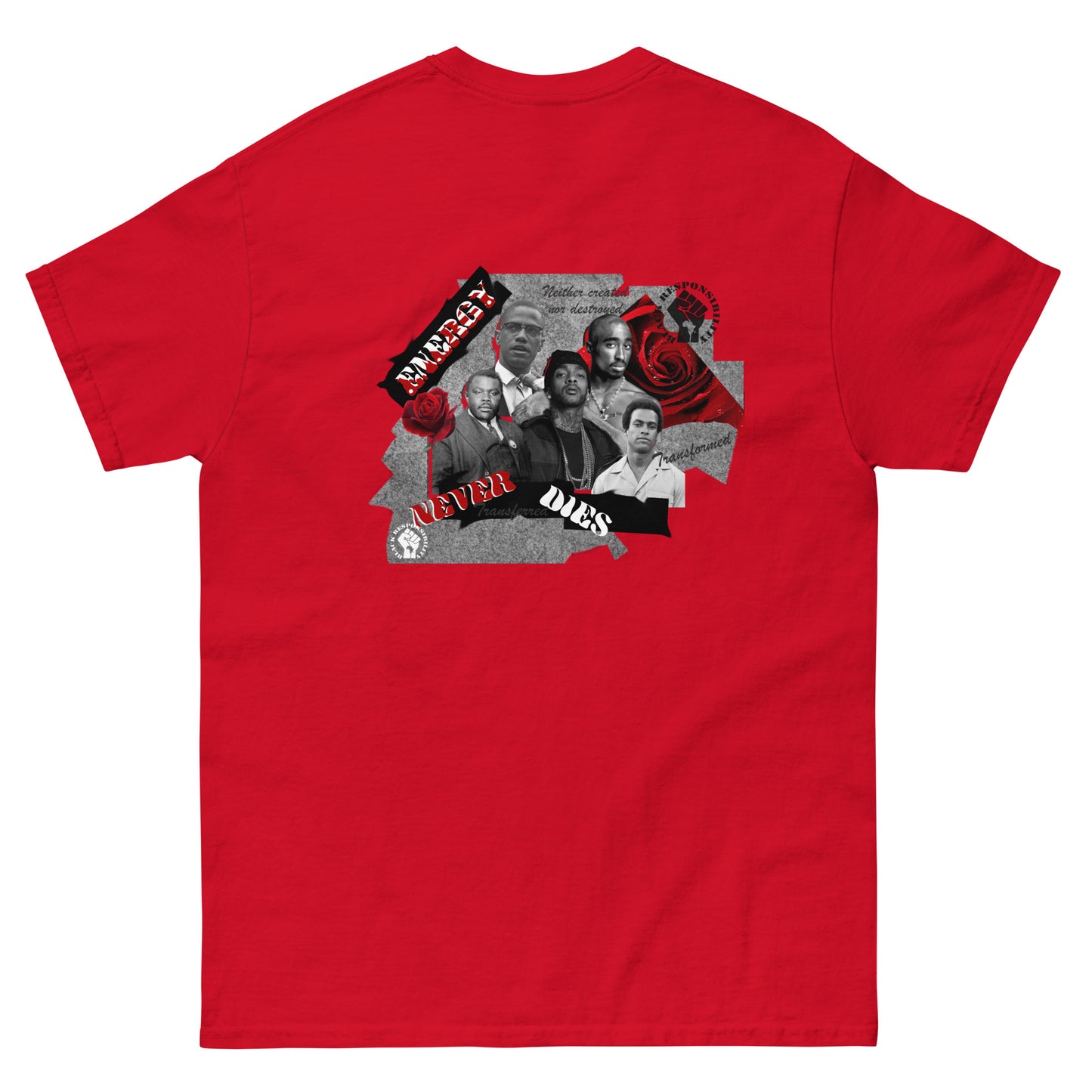 Energy Never Dies Tee