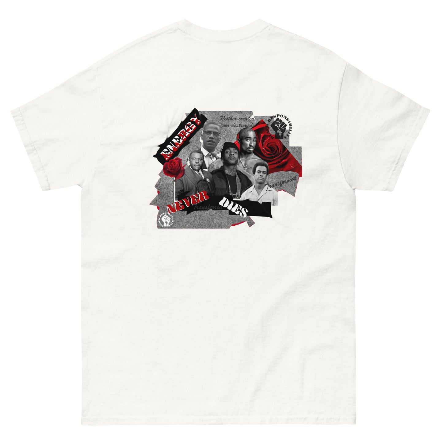 Energy Never Dies Tee