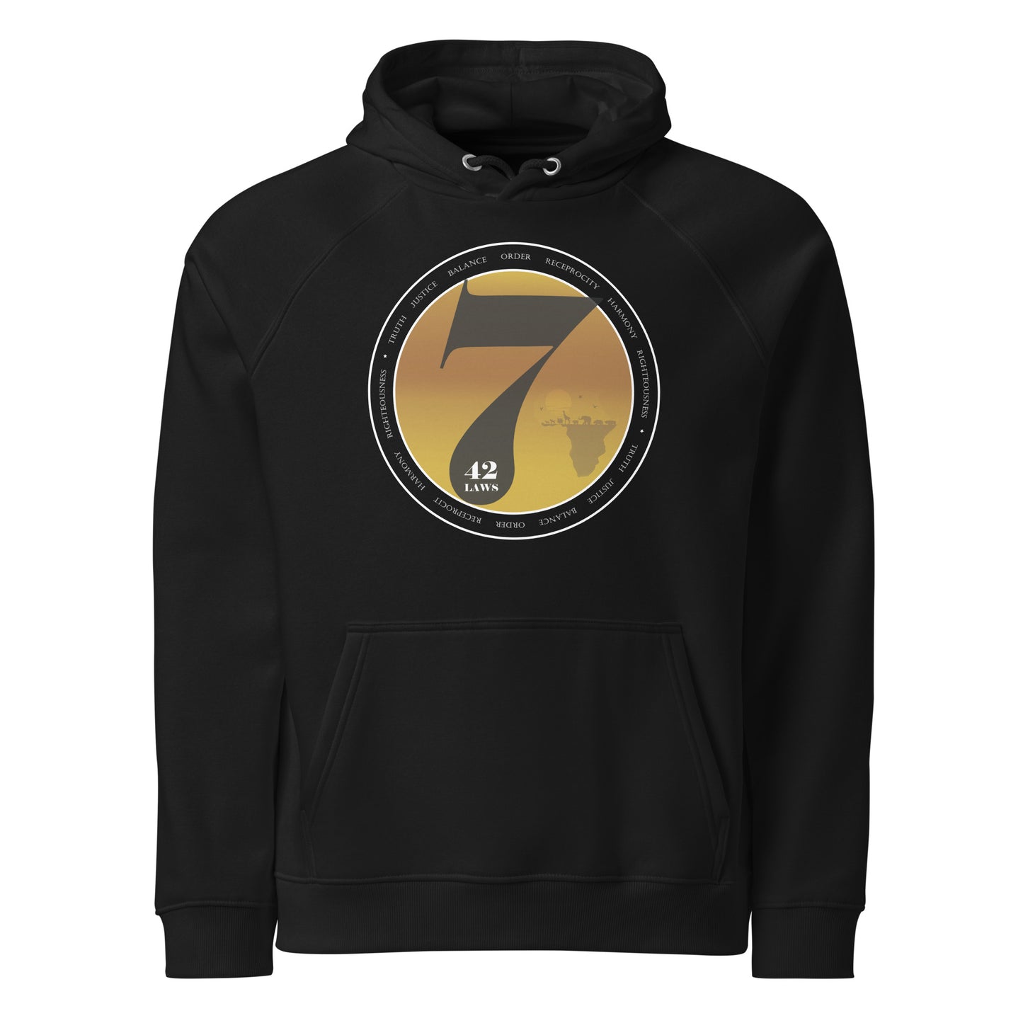 Principles of Ma'at Hoodie