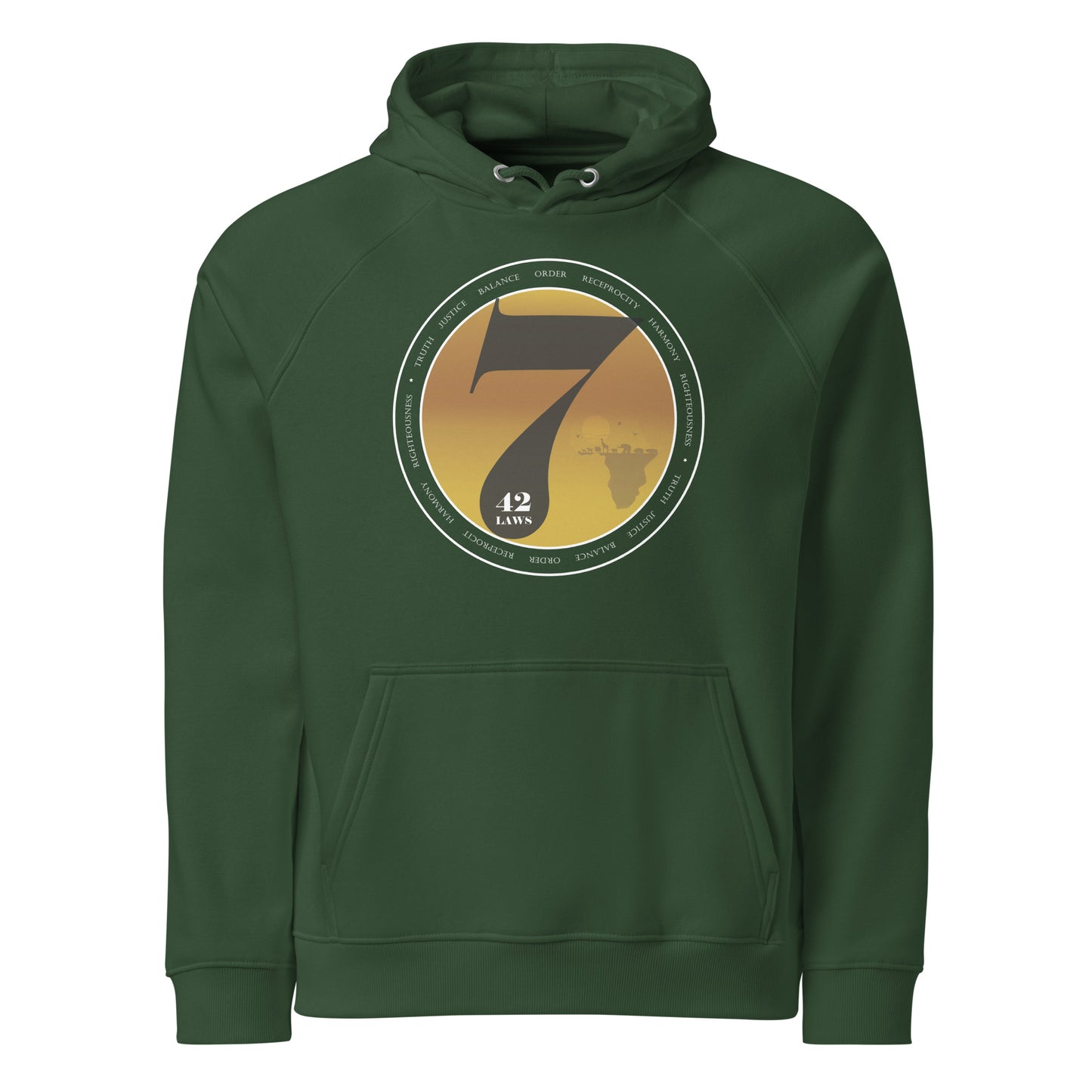 Principles of Ma'at Hoodie