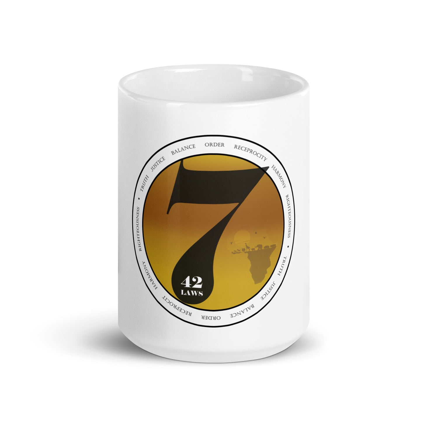 Principles of Ma'at Mug