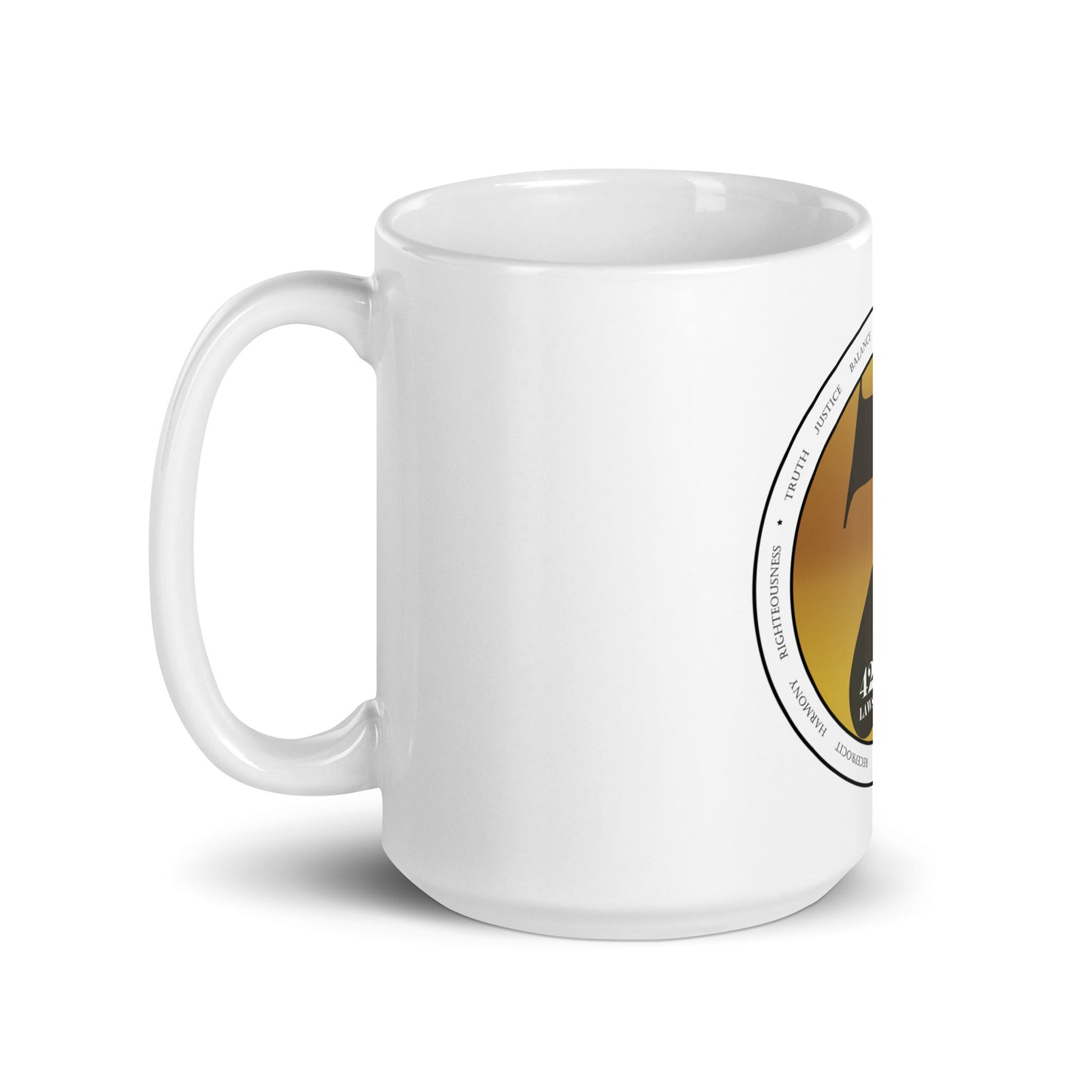 Principles of Ma'at Mug