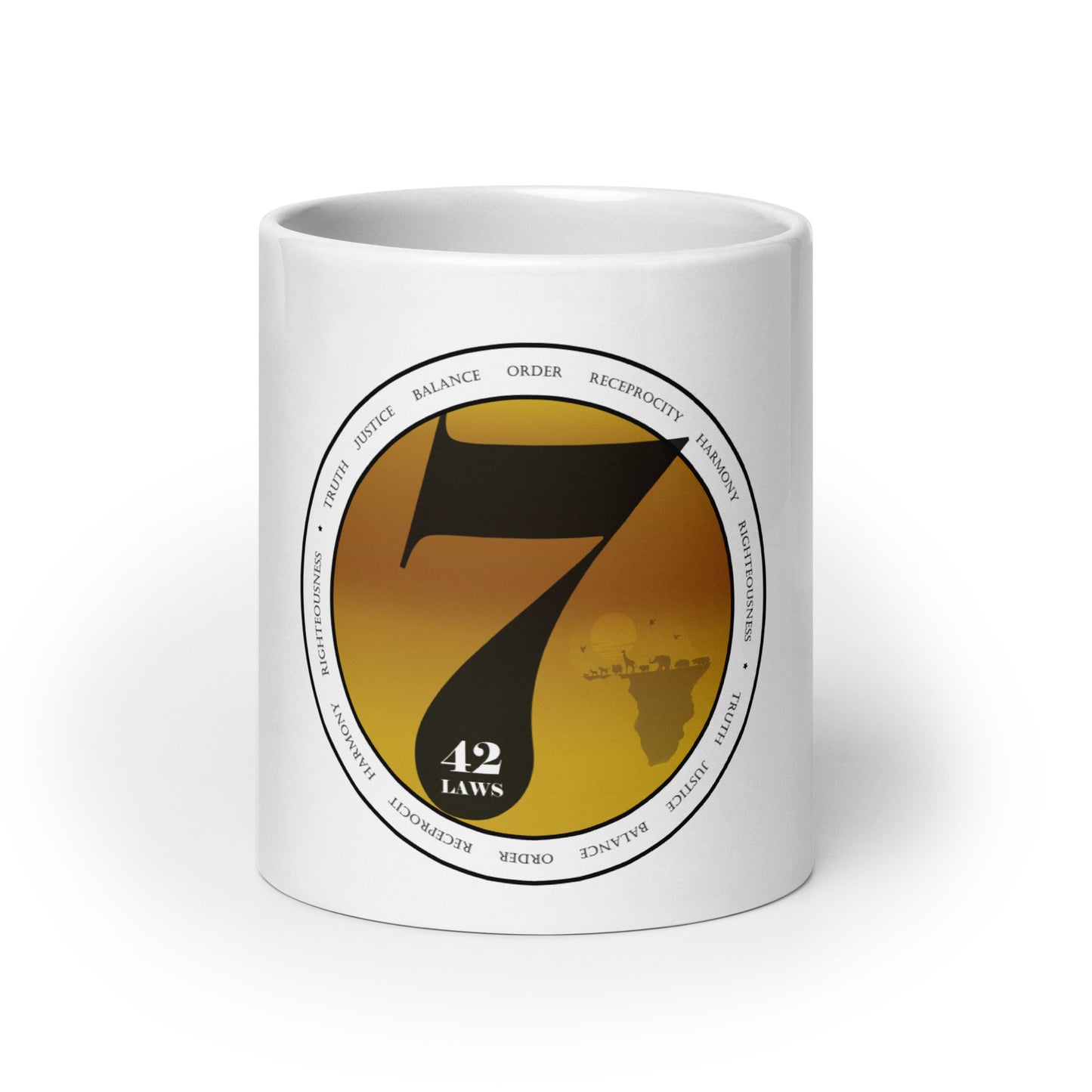 Principles of Ma'at Mug