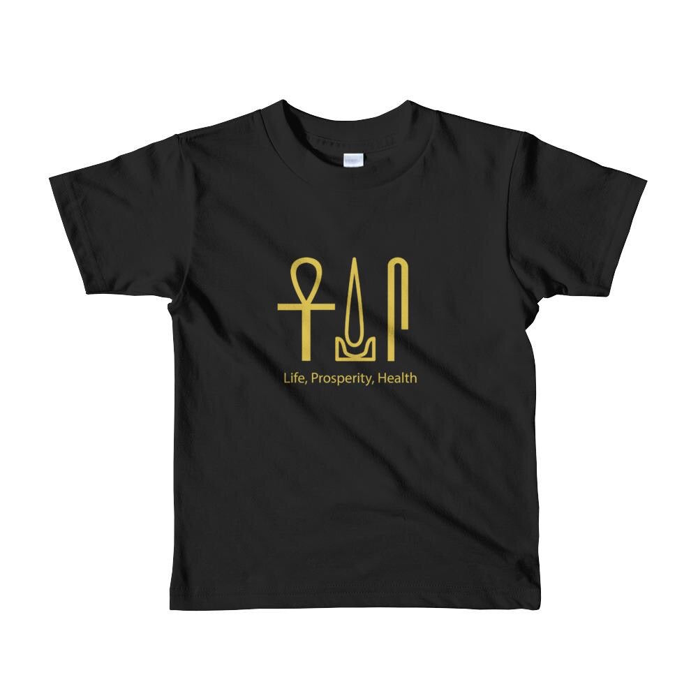 Toddler Life, Prosperity, Health Tee