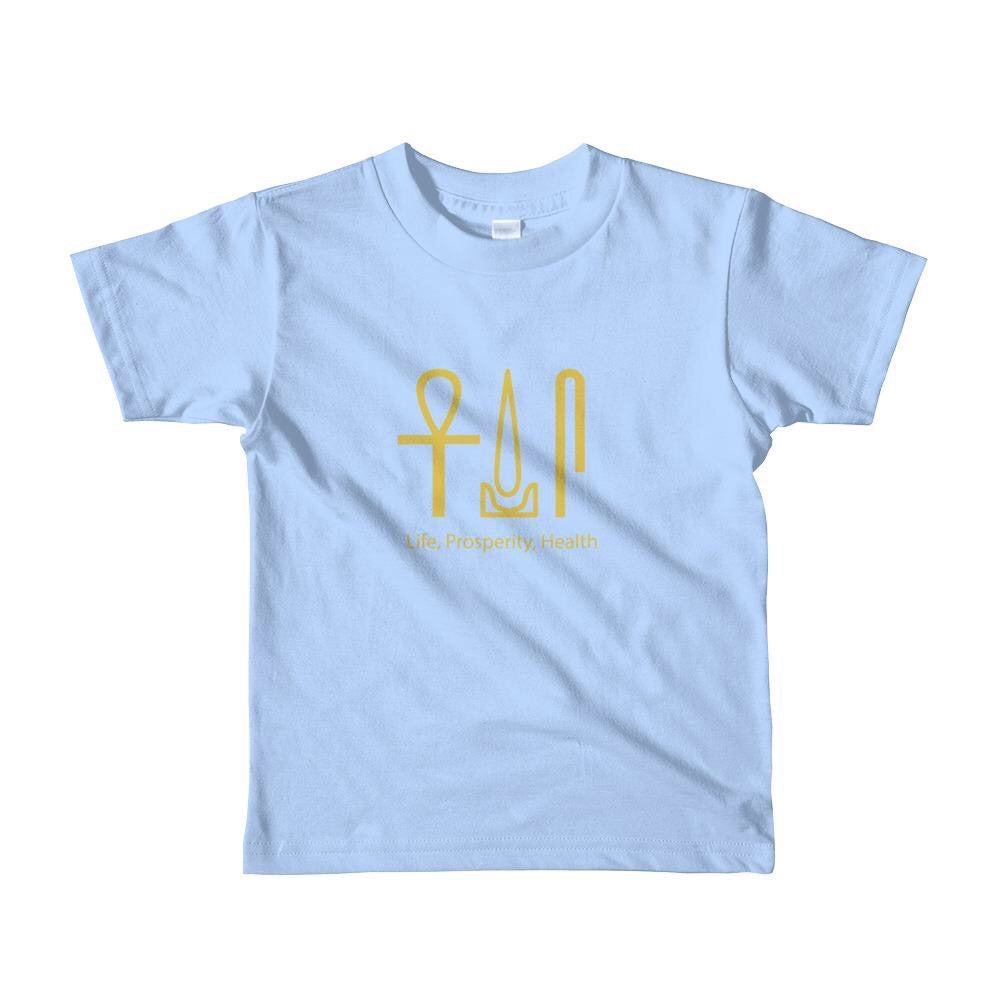 Toddler Life, Prosperity, Health Tee