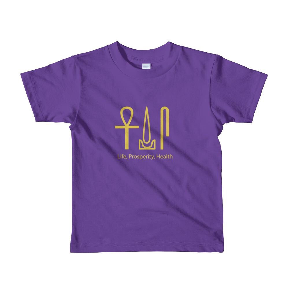 Toddler Life, Prosperity, Health Tee