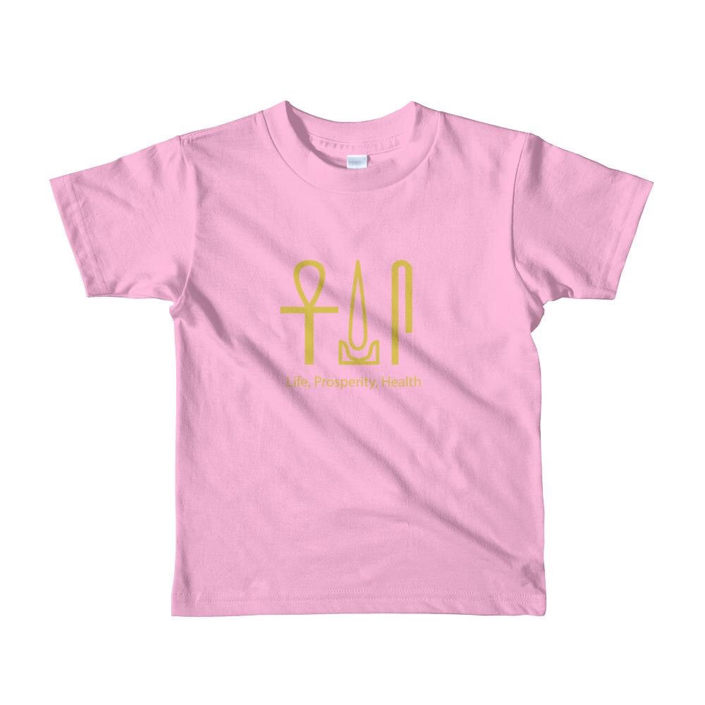 Toddler Life, Prosperity, Health Tee