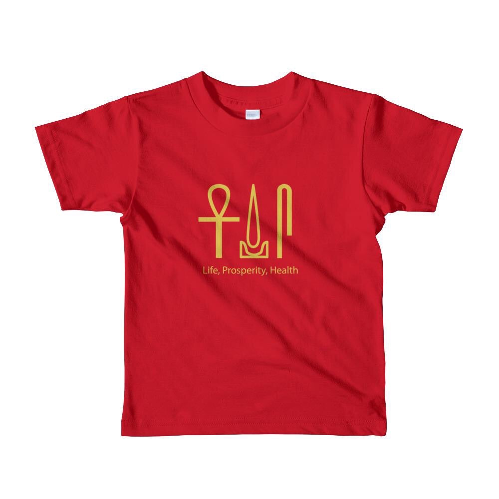 Toddler Life, Prosperity, Health Tee