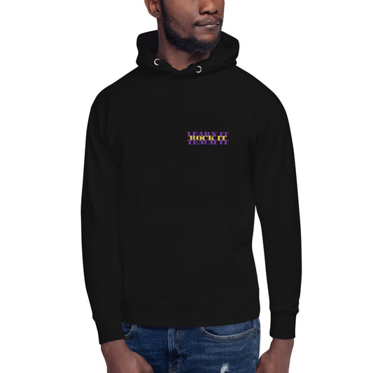 LRT Unisex Hoodie (Purple & Gold)