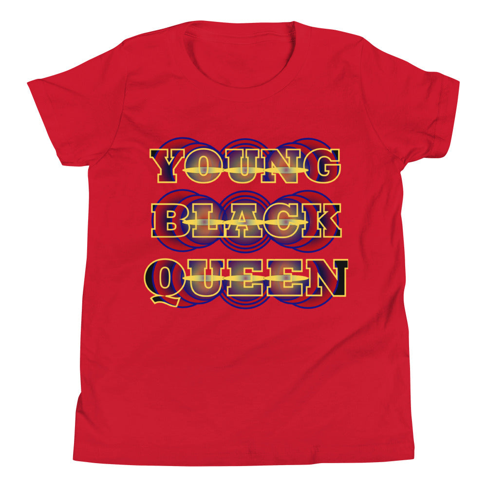Young Black Queen Youth T-Shirt