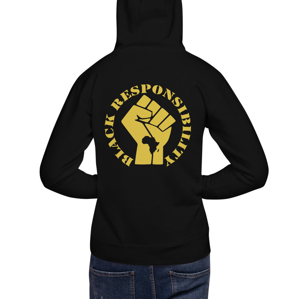 LRT Unisex Hoodie (Purple & Gold)
