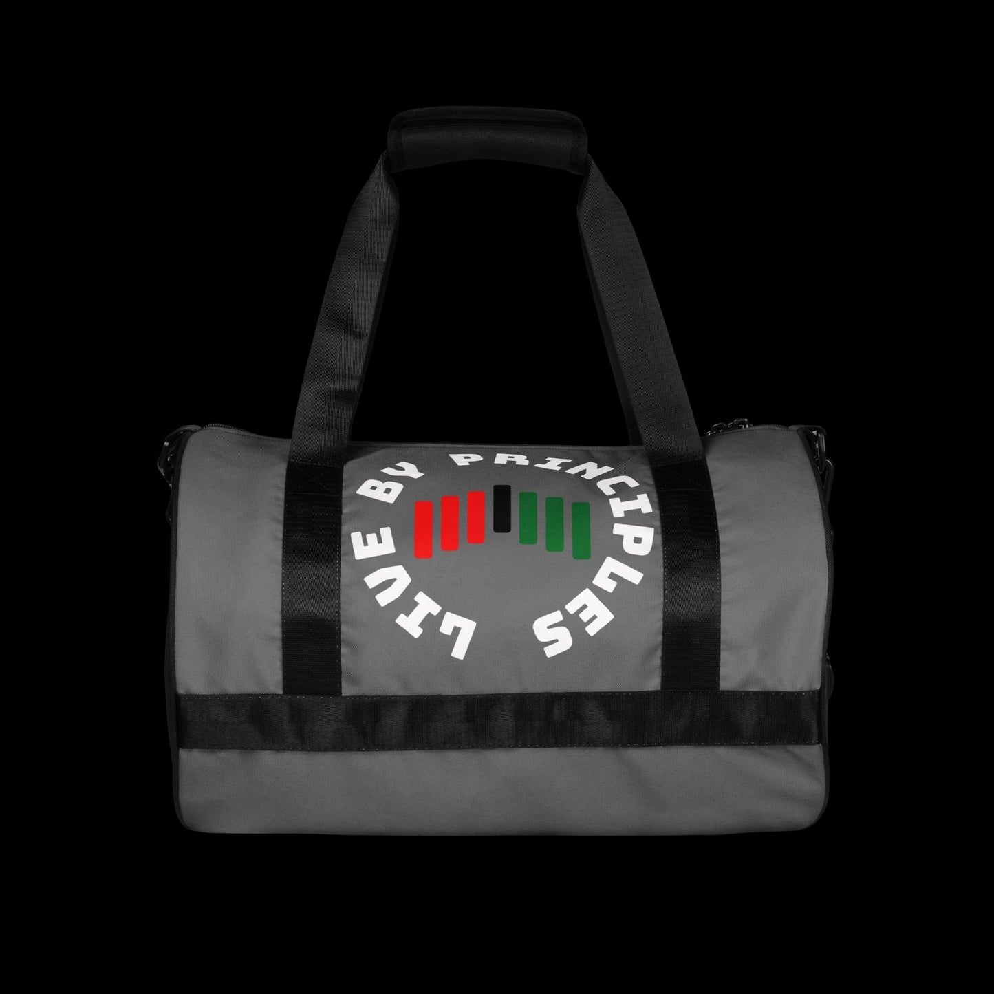 Live By Principles Gym Bag