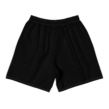 Load image into Gallery viewer, Black Responsibility Swim Trunks