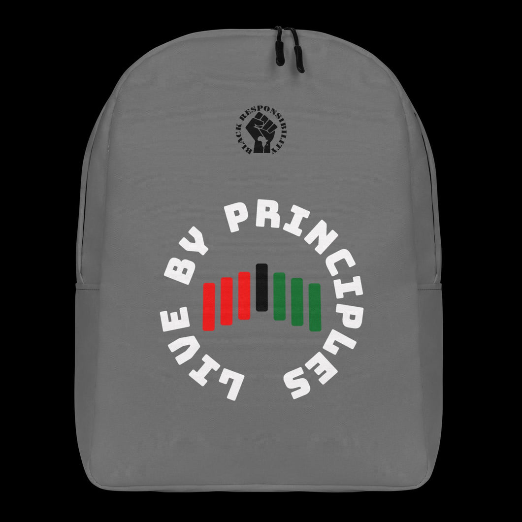 Live By Principles Backpack