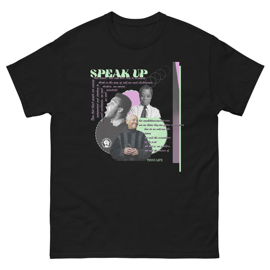 Speak Up Tee