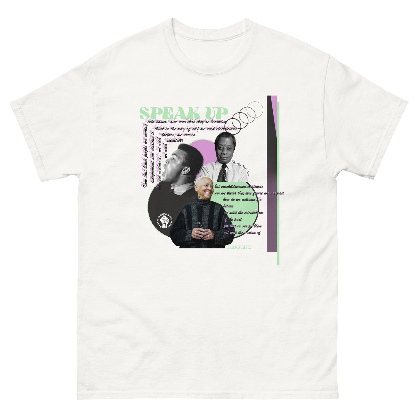 Speak Up Tee