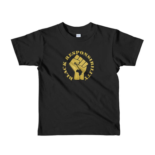 Youth Black Responsibility Tee