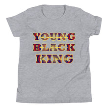 Load image into Gallery viewer, Young Black King Youth T-Shirt