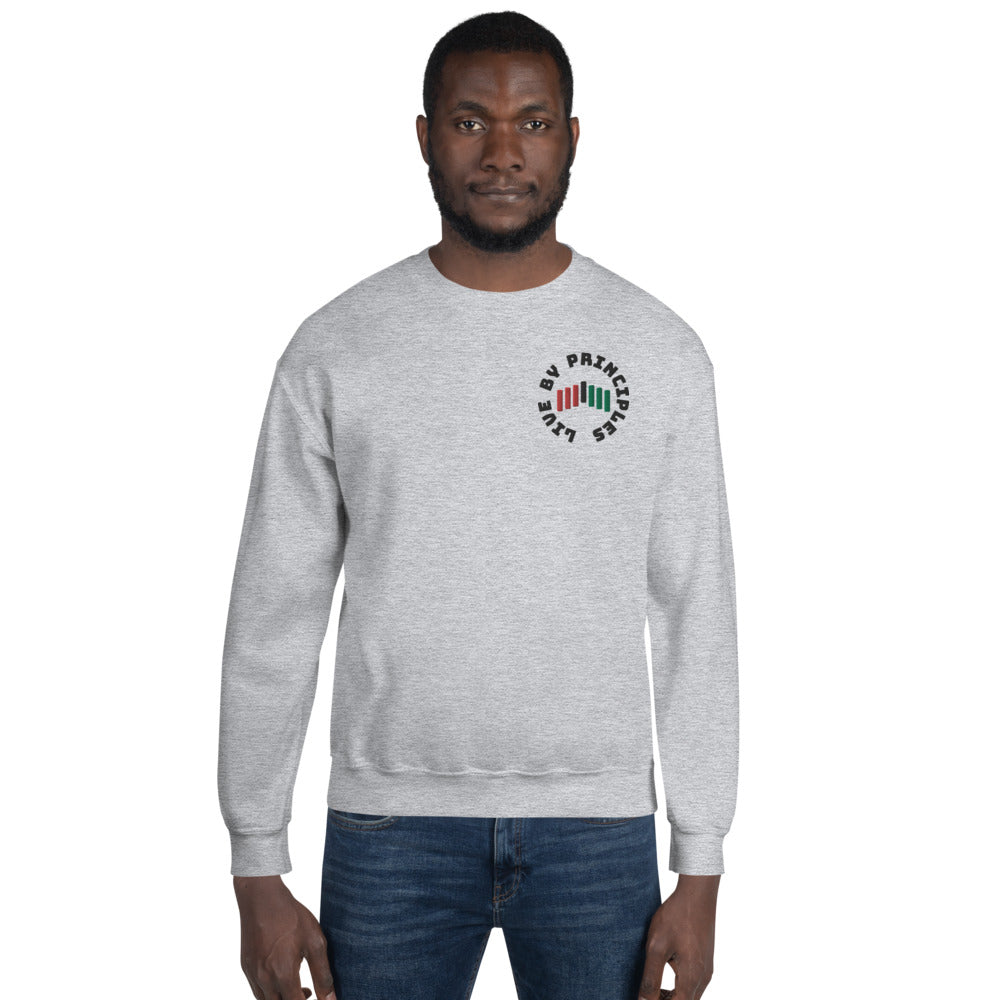 Live By Principles Sweatshirt