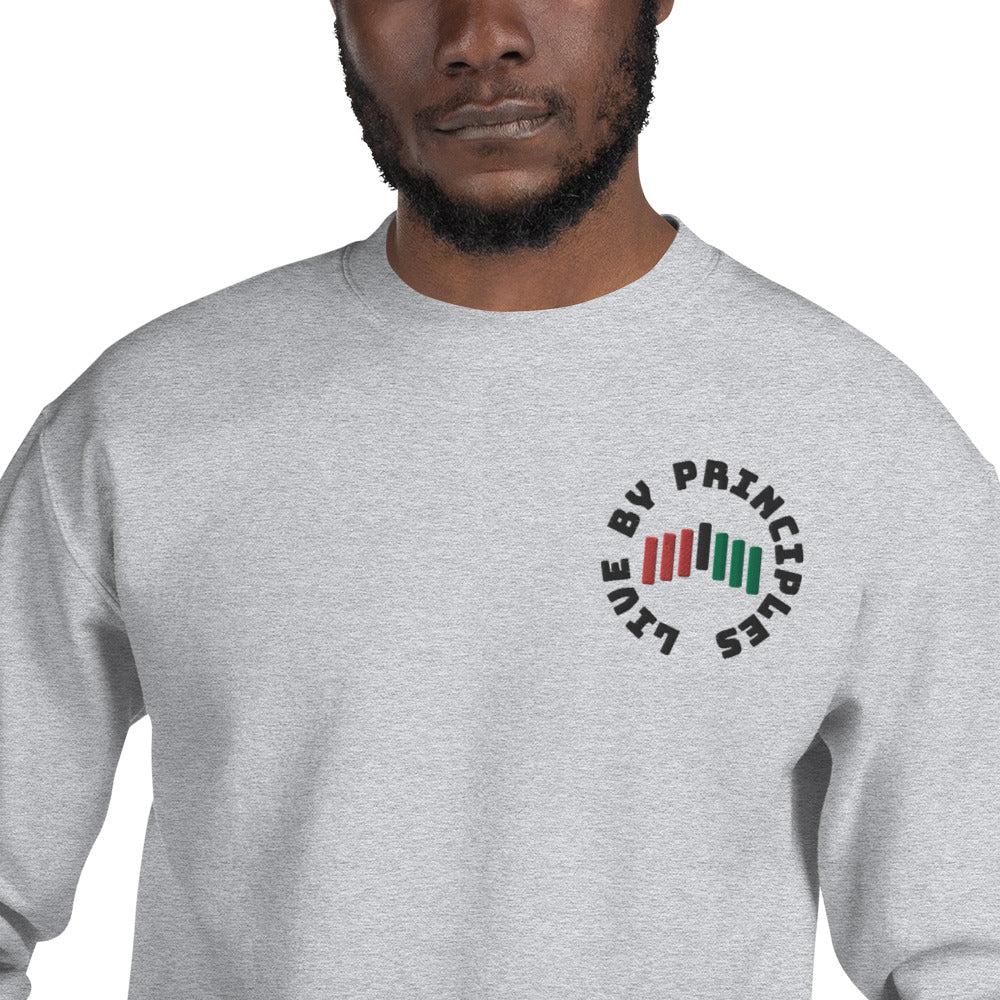 Live By Principles Sweatshirt