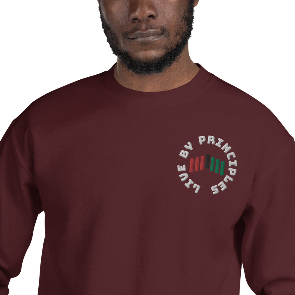 Live By Principles Sweatshirt