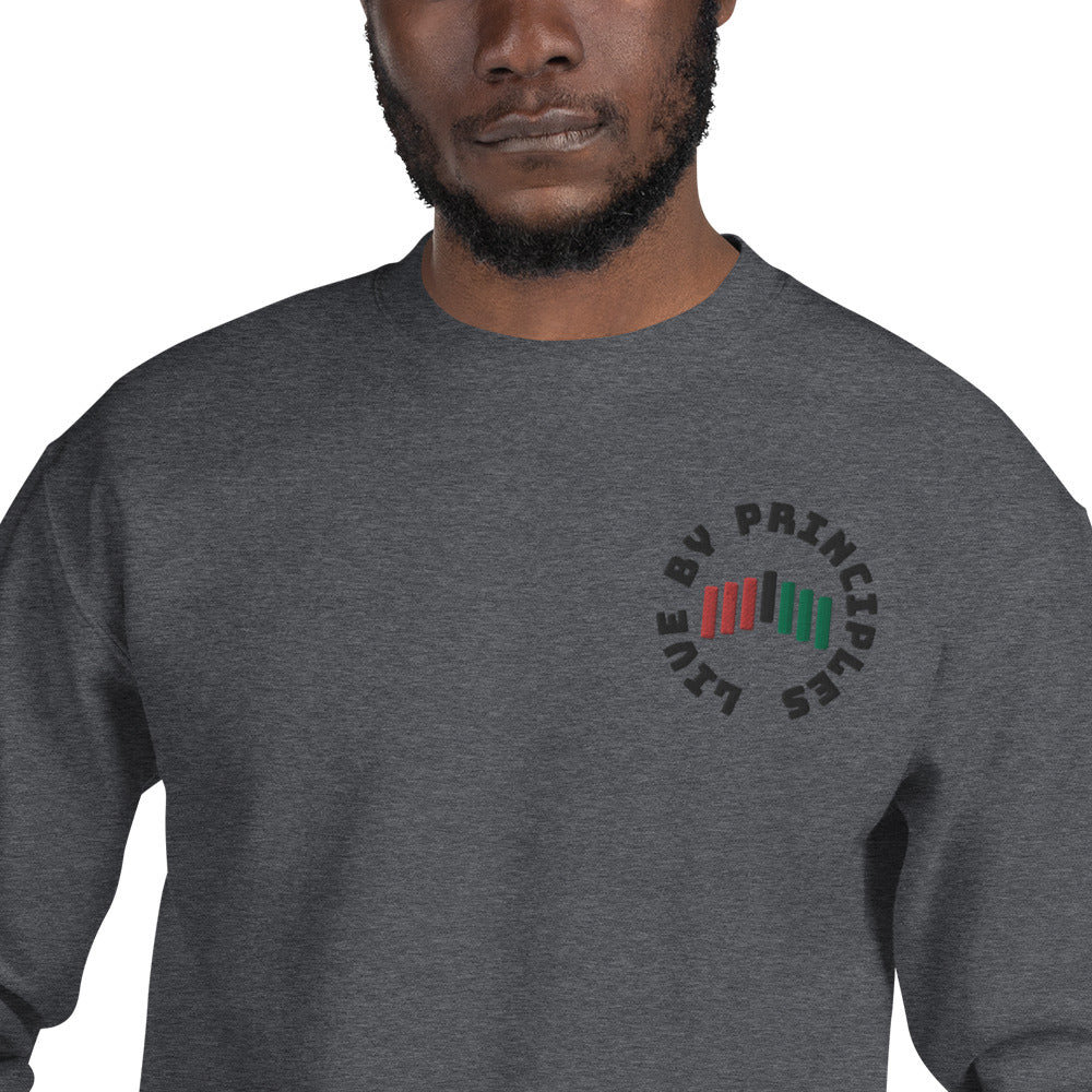 Live By Principles Sweatshirt