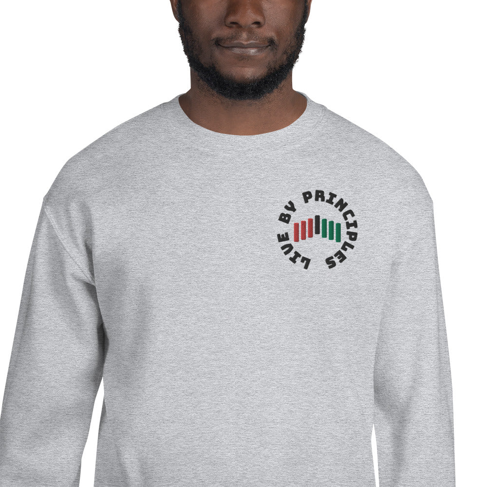 Live By Principles Sweatshirt