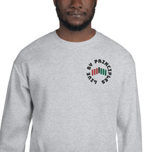 Load image into Gallery viewer, Live By Principles Sweatshirt