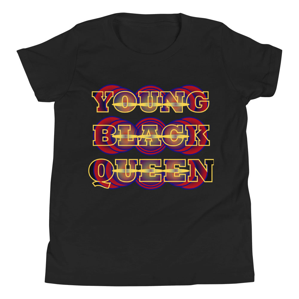 Young Black Queen Youth T-Shirt