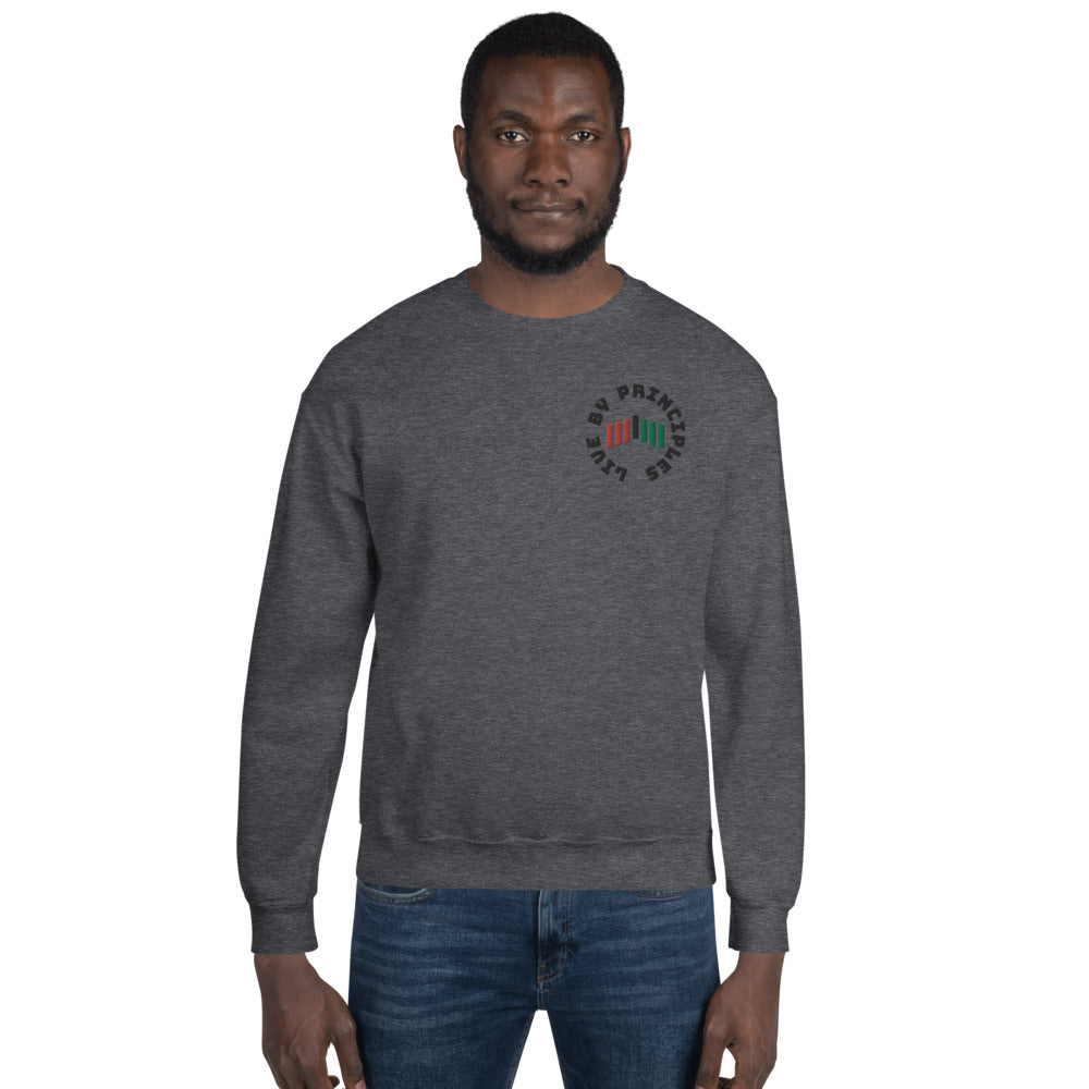 Live By Principles Sweatshirt