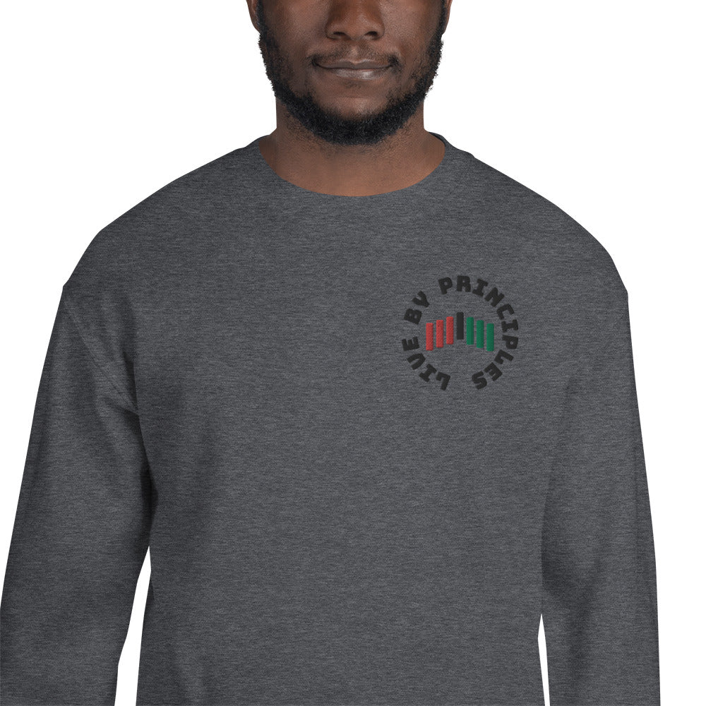 Live By Principles Sweatshirt