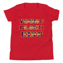 Load image into Gallery viewer, Young Black King Youth T-Shirt