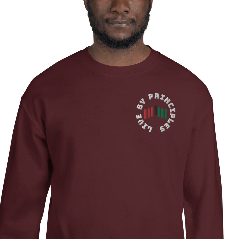 Live By Principles Sweatshirt