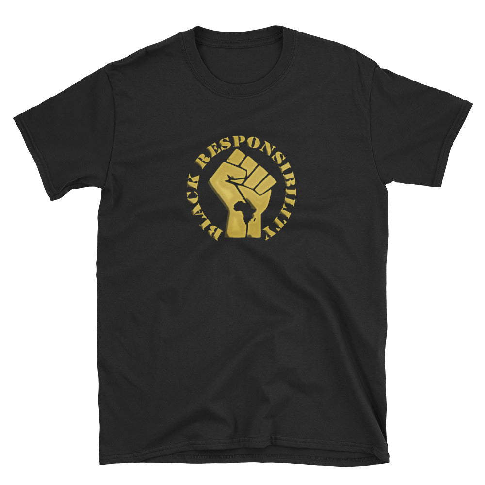 Black Responsibility T-Shirt