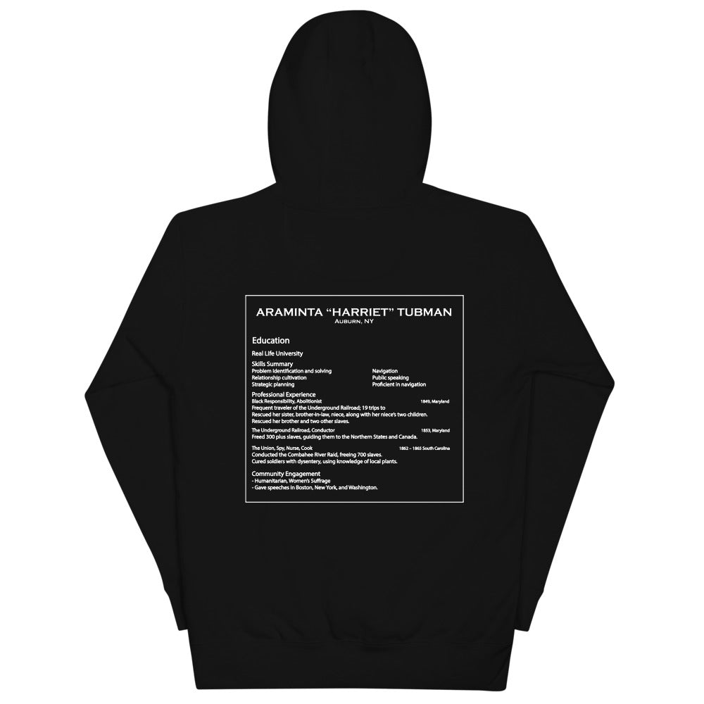 Harriet Tubman Hustle Hoodie