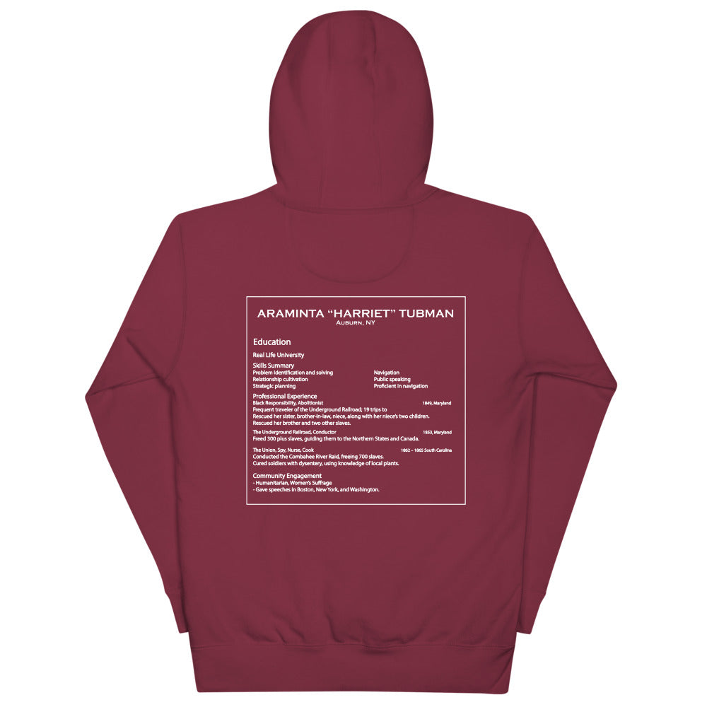 Harriet Tubman Hustle Hoodie